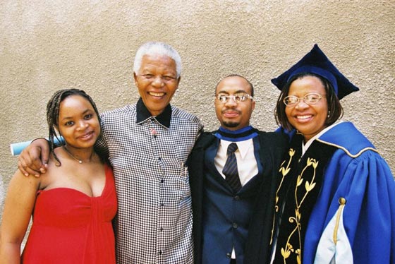 ماشيل ابنة ارملة نيلسون مانديلا تفقد عينها بعد اعتداء زوجها عليها!! صورة رقم 9