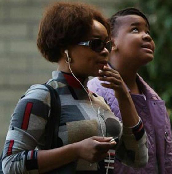 ماشيل ابنة ارملة نيلسون مانديلا تفقد عينها بعد اعتداء زوجها عليها!! صورة رقم 10