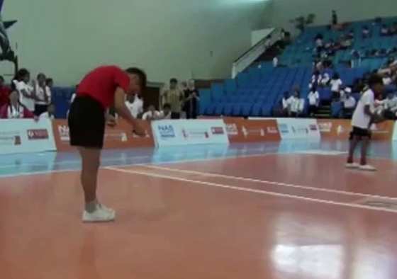 548 من الوثبات خلال 3 دقائق تمكن تلميذا صينيا من كسر  رقمين عالميين صورة رقم 6