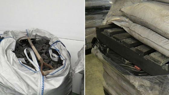 ضبطتها الشرطة.. الواح خشب صنعت من الكوكايين!! صورة رقم 5