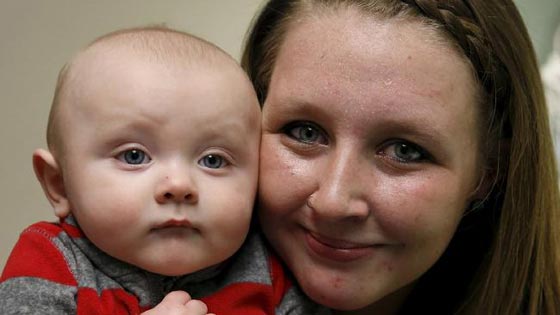 فيديو صادم.. ولادة طفل مدمن على المخدرات كل 19 دقيقة في امريكا صورة رقم 5