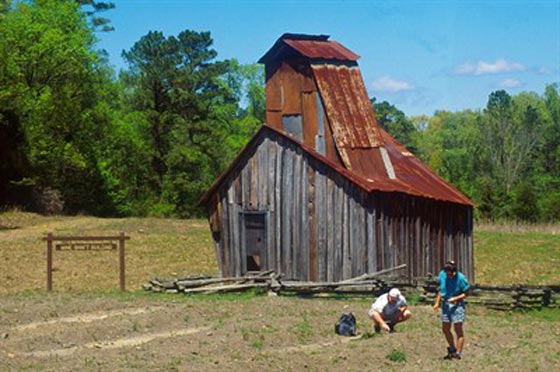تعرف على المنجم الوحيد المفتوح أمام الناس للبحث عن الماس صورة رقم 5