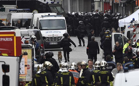 المدرس الفرنسي الذي زعم ان داعشي هاجمه واثار الذعر: اختلقت الرواية صورة رقم 2