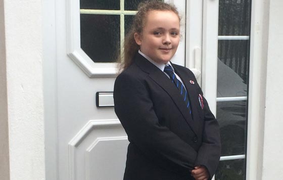 طفلة غجرية تتفوق على اينشتاين وهوكينغ بنقطتين في الذكاء صورة رقم 4