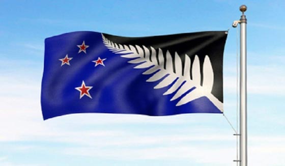 نيوزيلندا تختار تصميما جديدا لعلمها الوطني وتضيف اليه نبات السرخس صورة رقم 1