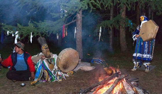  قبائل الدوخا النادرة تنافس بابا نويل على اعز اصدقائه.. شاهد الصور صورة رقم 11