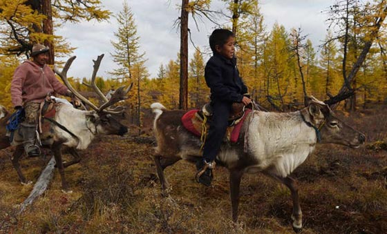  قبائل الدوخا النادرة تنافس بابا نويل على اعز اصدقائه.. شاهد الصور صورة رقم 7