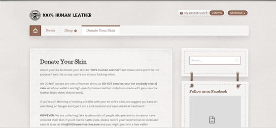 هل هناك من يشتري؟ منتجات من جلود البشر 100%! الـمحفظة 14 ألف دولار والحذاء بـ 27 الف دولار صورة رقم 8 هل هناك من يشتري؟ منتجات من جلود البشر 100%! الـمحفظة 14 ألف دولار والحذاء بـ 27 الف دولار صورة رقم 8