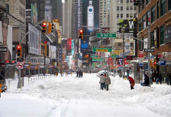 لأول مرة في التاريخ.. حرارة الشمس تسطع بنيويورك في ديسمبر صورة رقم 1