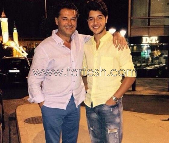 فيديو راغب علامة يهزم إبنه خالد الذي استردّ حقه  صورة رقم 2