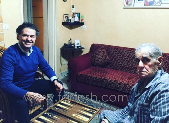 فيديو راغب علامة يهزم إبنه خالد الذي استردّ حقه  صورة رقم 3