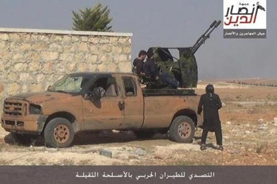 امريكي يقاضي تاجر سيارات لانه باع شاحنته لمقاتلين في سوريا صورة رقم 4 امريكي يقاضي تاجر سيارات لانه باع شاحنته لمقاتلين في سوريا صورة رقم 4