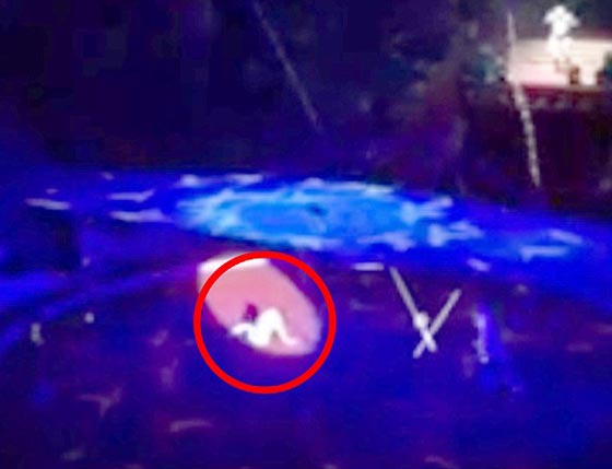 شاهد لحظات صادمة لسقوط لاعبة سيرك روسية من ارتفاع 25 مترا صورة رقم 3