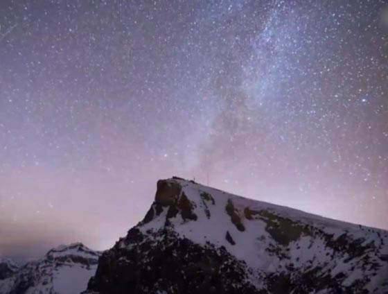 سماء الصين تشهد زخات من الشهب.. اكثر من الف شهاب في الساعة!! صورة رقم 1 سماء الصين تشهد زخات من الشهب.. اكثر من الف شهاب في الساعة!! صورة رقم 1