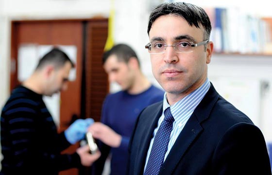 حسام حايك.. عالم من الناصرة يتحف العالم باختراع فريد يقربه من جائزة نوبل صورة رقم 4