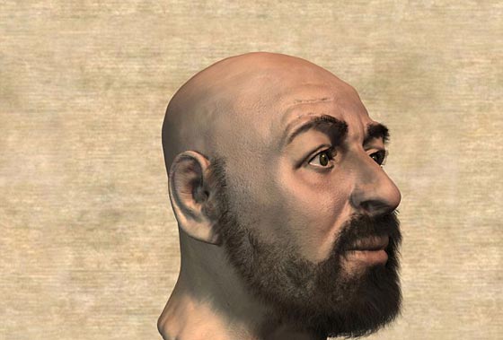 معتمدا على الانجيل.. خبير يكشف عن الوجه الحقيقي للمسيح، اسمر وذو شعر اجعد صورة رقم 1