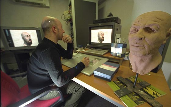 معتمدا على الانجيل.. خبير يكشف عن الوجه الحقيقي للمسيح، اسمر وذو شعر اجعد صورة رقم 2