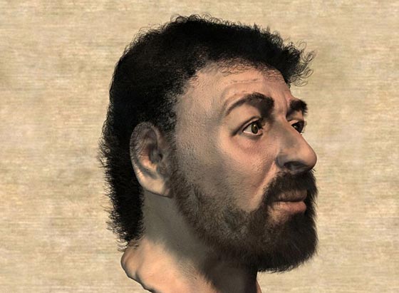معتمدا على الانجيل.. خبير يكشف عن الوجه الحقيقي للمسيح، اسمر وذو شعر اجعد صورة رقم 5