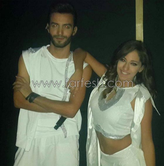  فيديو ستار اكاديمي 11: رد فعل النوميني انيس ومابيل بعد التسميات صورة رقم 5