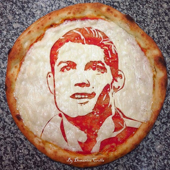 صور  بيتزا ابتكرها طباخ فنان لجلب الزبائن والرواد صورة رقم 16