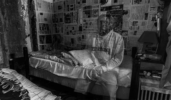 مصور جزائري يوثق معاناة المهاجرين مستعينا بالاشباح صورة رقم 1