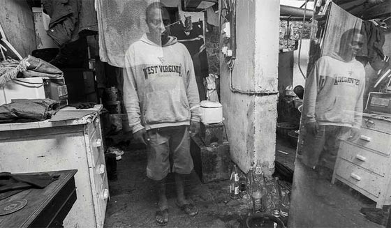 مصور جزائري يوثق معاناة المهاجرين مستعينا بالاشباح صورة رقم 6