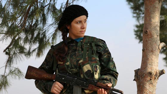 صور المسيحيات السريانيات.. كتيبة جديدة تتصدى للدواعش في سوريا صورة رقم 2 صور المسيحيات السريانيات.. كتيبة جديدة تتصدى للدواعش في سوريا صورة رقم 2