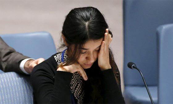 دموع شابة ايزيدية تهز اركان مجلس الامن التابع للامم المتحدة صورة رقم 3