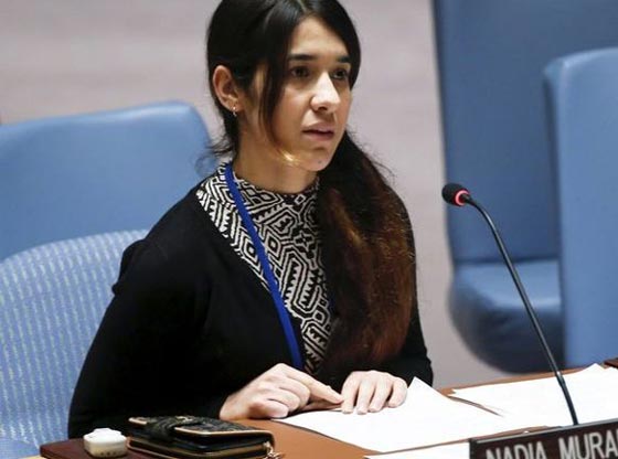 دموع شابة ايزيدية تهز اركان مجلس الامن التابع للامم المتحدة صورة رقم 1