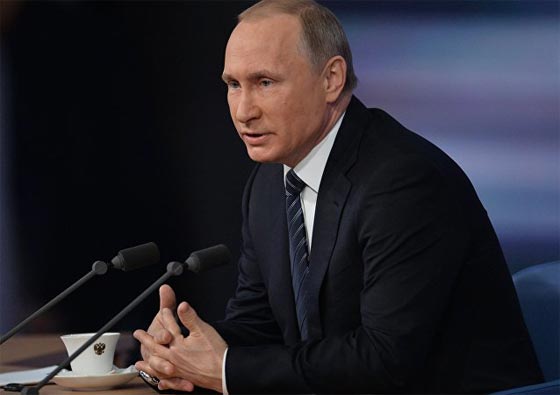 الرئيس الروسي يحذر الاتراك من ارسال طائراتهم الى الاجواء السورية صورة رقم 1