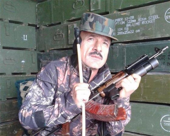 فيديو النمر السوري يخاطب العالم بلغة غامضة ومستغربة صورة رقم 2