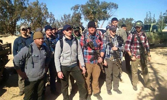 صور في فيس بوك تفضح وجود قوات الكوماندو الامريكية في ليبيا صورة رقم 1