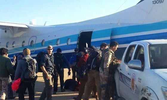 صور في فيس بوك تفضح وجود قوات الكوماندو الامريكية في ليبيا صورة رقم 2