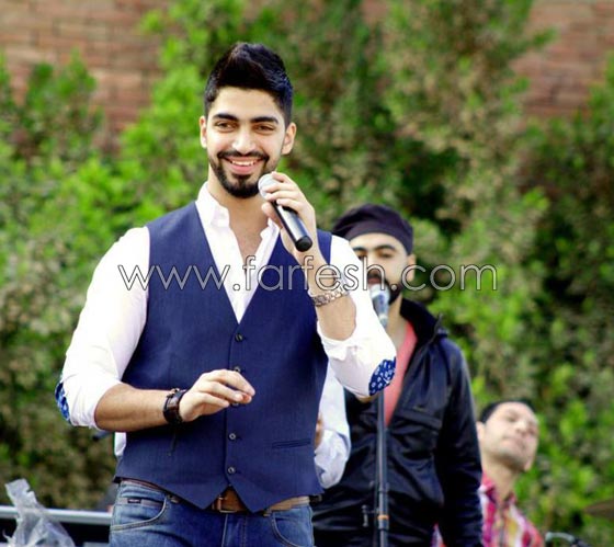 صور وفيديو ستار اكاديمي 11 البرايم العاشر مع ملحم زين مينا عطا و محمد شاهين صورة رقم 44