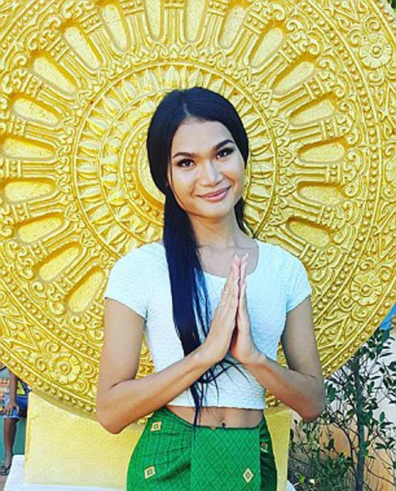 راهب بوذي عاش حياة صارمة في المعبد فأصبح عارضة ازياء شهيرة صورة رقم 5