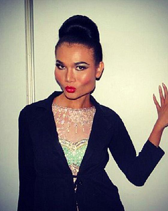 راهب بوذي عاش حياة صارمة في المعبد فأصبح عارضة ازياء شهيرة صورة رقم 4