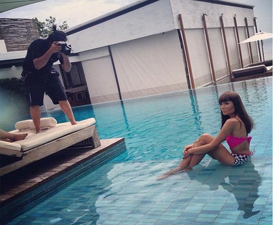 راهب بوذي عاش حياة صارمة في المعبد فأصبح عارضة ازياء شهيرة صورة رقم 10