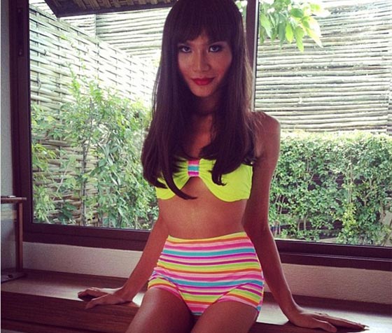 راهب بوذي عاش حياة صارمة في المعبد فأصبح عارضة ازياء شهيرة صورة رقم 9