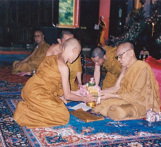 راهب بوذي عاش حياة صارمة في المعبد فأصبح عارضة ازياء شهيرة صورة رقم 2