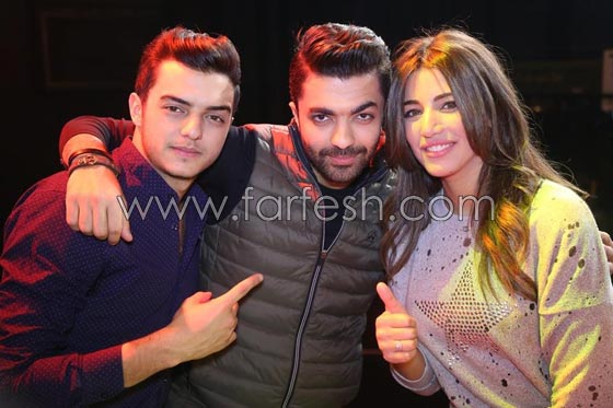 صور ستار اكاديمي 11: تدريبات مع ملحم زين، محمد شاهين، مينا عطا ووصول ايلي ايليا و ليا مخول صورة رقم 3