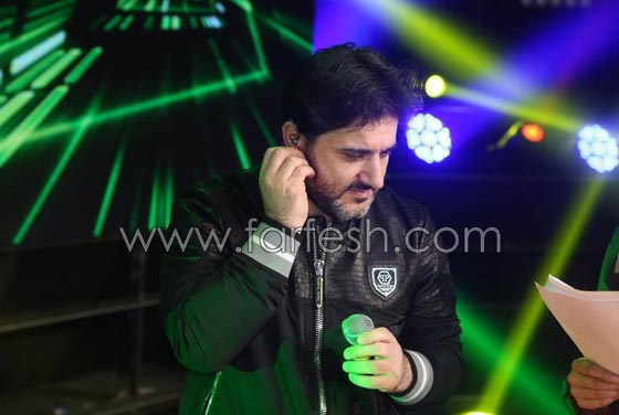 صور ستار اكاديمي 11: تدريبات مع ملحم زين، محمد شاهين، مينا عطا ووصول ايلي ايليا و ليا مخول صورة رقم 10