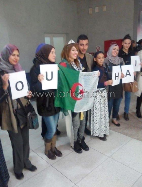 ستار اكاديمي 11: استقبال ملوكي لعودة سهيلة بن لشهب واهل الجزائر يهتفون باسمها وباسم اهاب صورة رقم 3