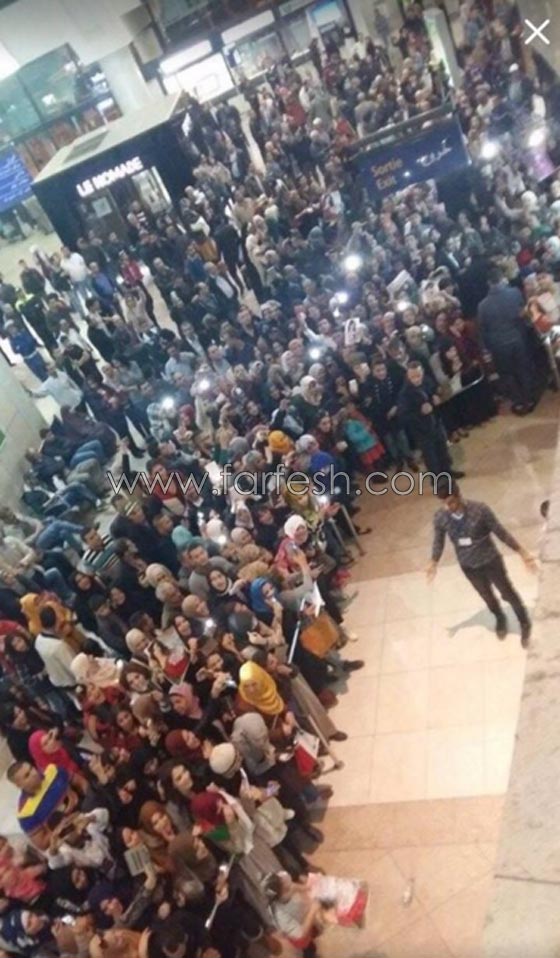 ستار اكاديمي 11: استقبال ملوكي لعودة سهيلة بن لشهب واهل الجزائر يهتفون باسمها وباسم اهاب صورة رقم 2