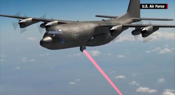 امريكا تسعى لتحويل الخيال العلمي الى واقع باستخدام اسلحة الليزر صورة رقم 4 امريكا تسعى لتحويل الخيال العلمي الى واقع باستخدام اسلحة الليزر صورة رقم 4