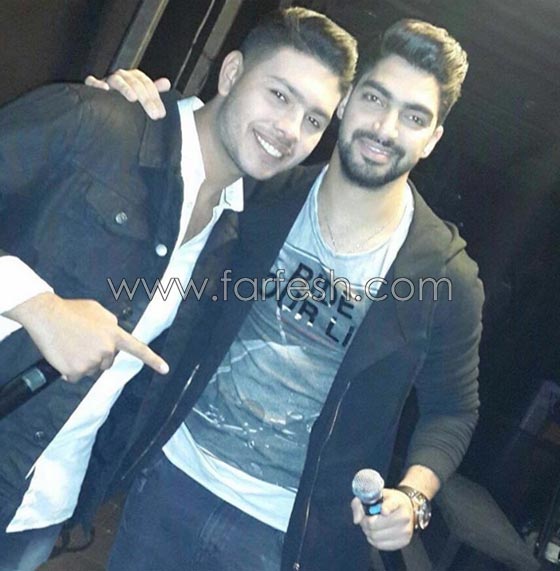 صور وفيديو ستار اكاديمي 11 البرايم العاشر مع ملحم زين مينا عطا و محمد شاهين صورة رقم 7