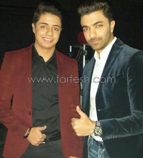 صور وفيديو ستار اكاديمي 11 البرايم العاشر مع ملحم زين مينا عطا و محمد شاهين صورة رقم 18