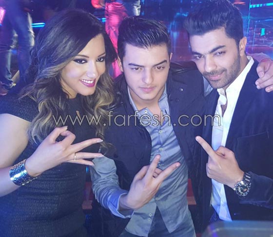  ستار اكاديمي توب 3: محمد عباس توب 1، رفاييل الثاني ودينا الثالثة صورة رقم 3