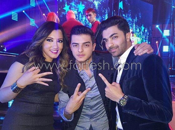  ستار اكاديمي توب 3: محمد عباس توب 1، رفاييل الثاني ودينا الثالثة صورة رقم 2