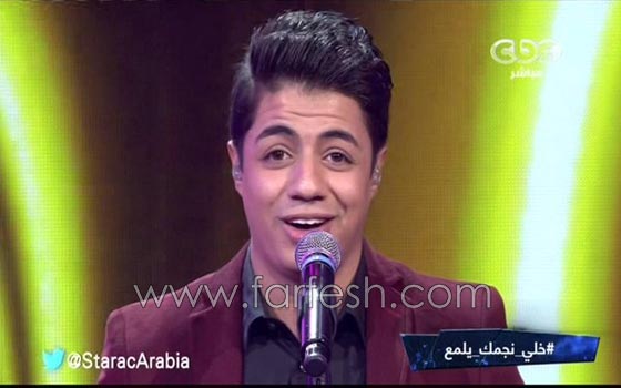 صور وفيديو ستار اكاديمي 11 البرايم العاشر مع ملحم زين مينا عطا و محمد شاهين صورة رقم 28