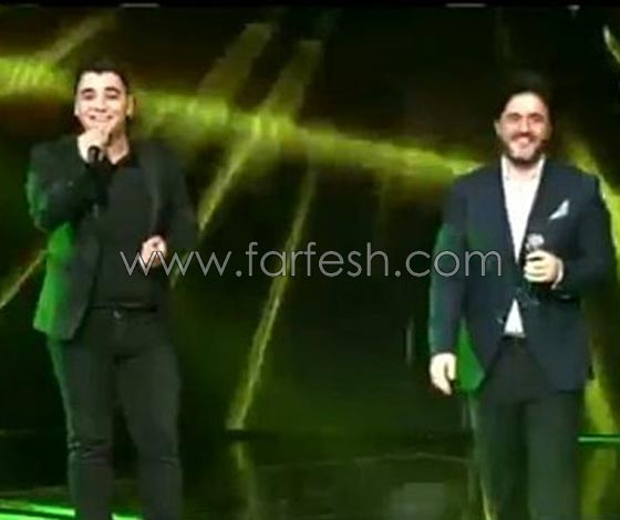 صور وفيديو ستار اكاديمي 11 البرايم العاشر مع ملحم زين مينا عطا و محمد شاهين صورة رقم 29